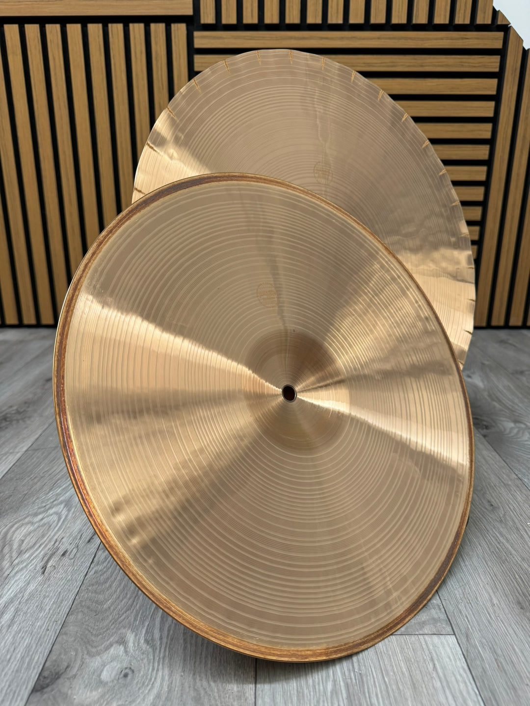 Paiste 2002 Sound Edge Hi Hats 15"/38cm Cymbals (Pair) #WS11