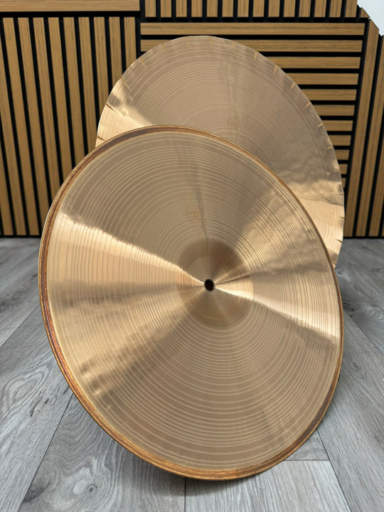 Paiste 2002 Sound Edge Hi Hats 15"/38cm Cymbals (Pair) #WS11