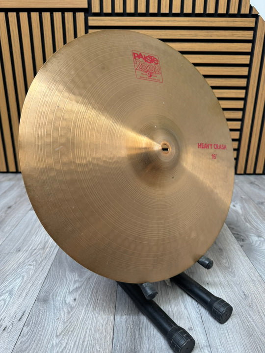 Paiste 2002 Heavy Crash 16”/40cm Cymbal / Accessory #WS12