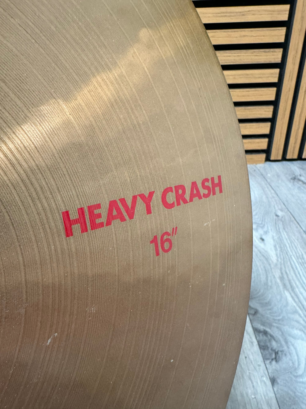 Paiste 2002 Heavy Crash 16”/40cm Cymbal / Accessory #WS12