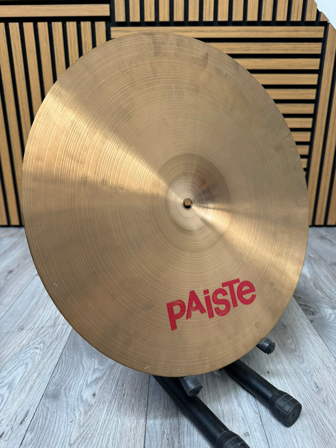 Paiste 2002 Heavy Crash 16”/40cm Cymbal / Accessory #WS12