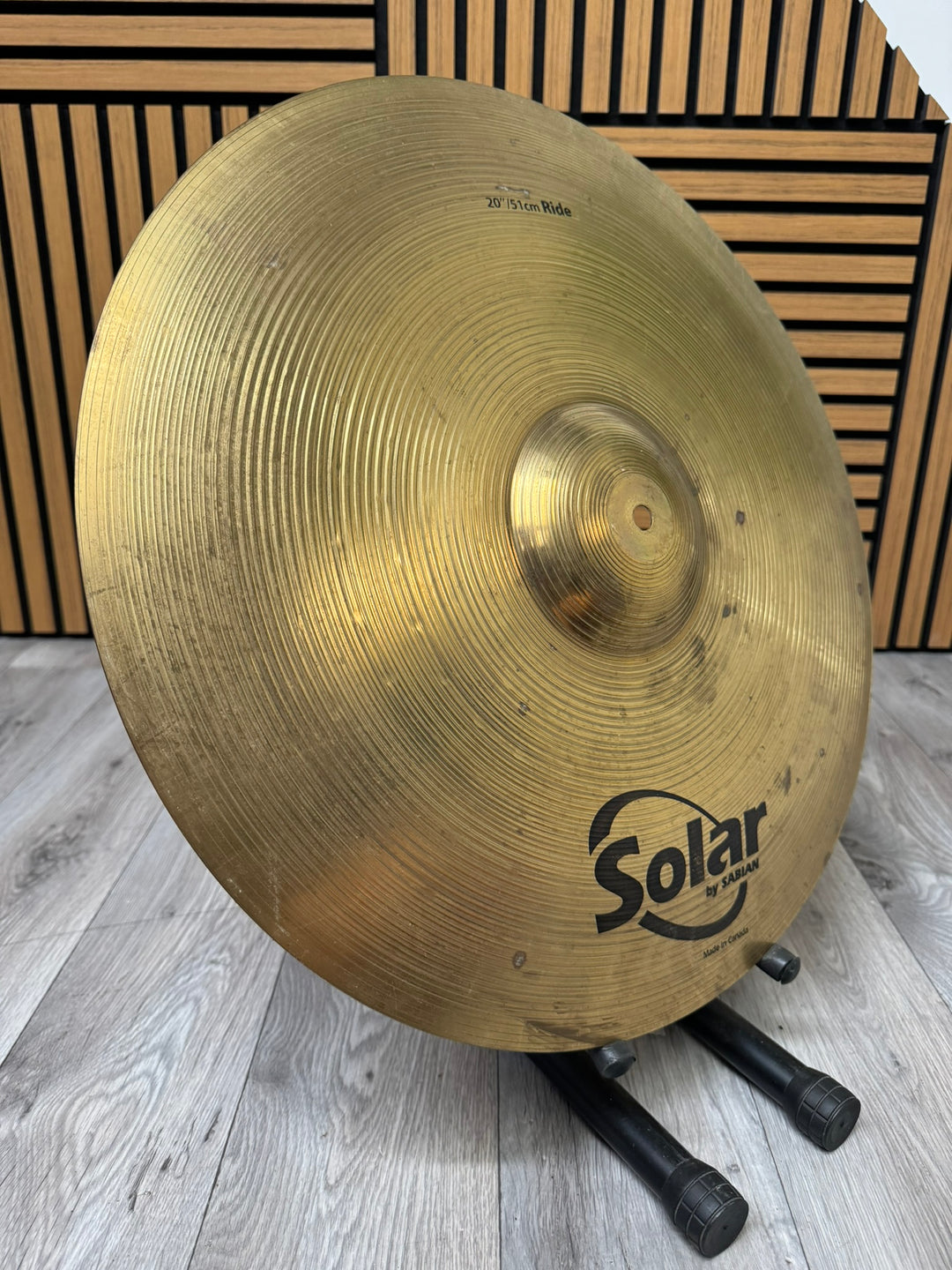 Solar by Sabian Ride 20”/51cm Ride Cymbal #WS13