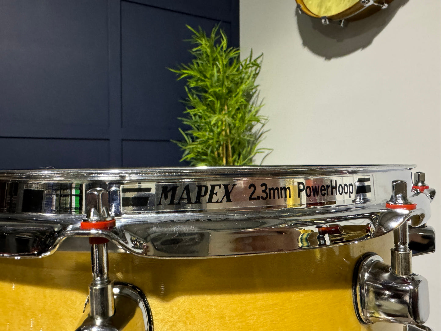 Mapex Pro Snare 14” x 6.5” Snare Drum / 10-Lug / Maple Shell #MS76