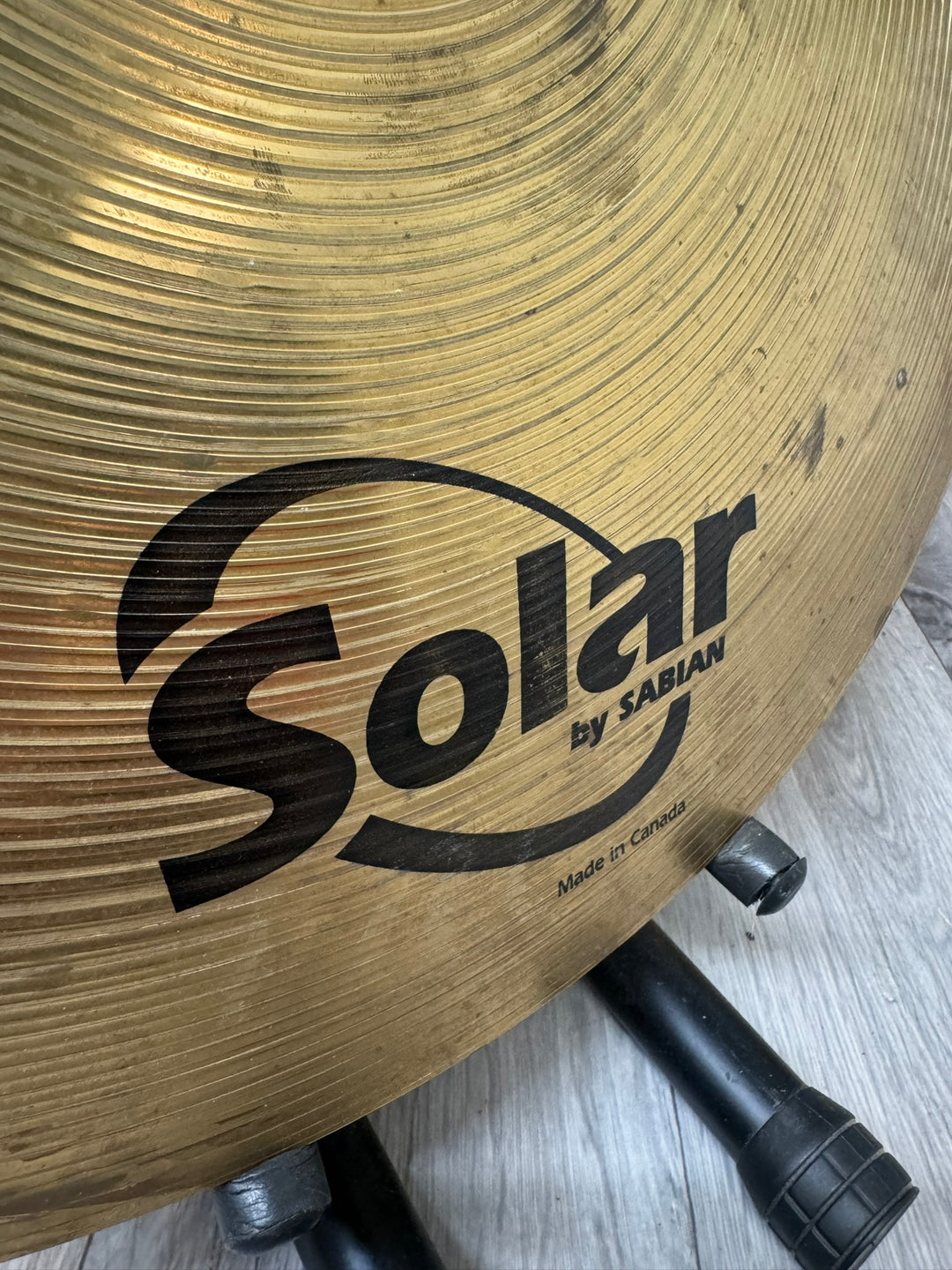 Solar by Sabian Ride 20”/51cm Ride Cymbal #WS13