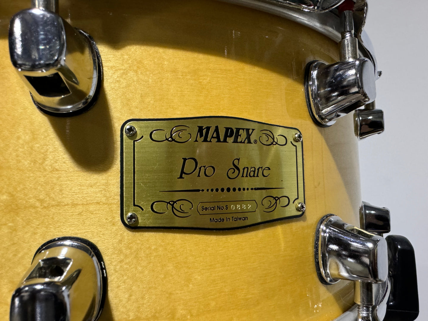 Mapex Pro Snare 14” x 6.5” Snare Drum / 10-Lug / Maple Shell #MS76