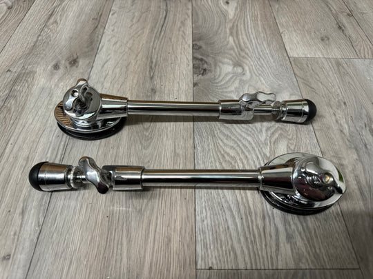 Natal Arcadia Bass Drum Spurs Legs Hardware Mounts (Pair) #VK29/VV10