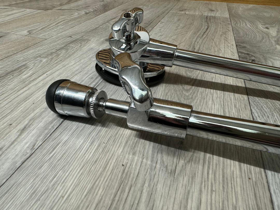 Natal Arcadia Bass Drum Spurs Legs Hardware Mounts (Pair) #VK29/VV10