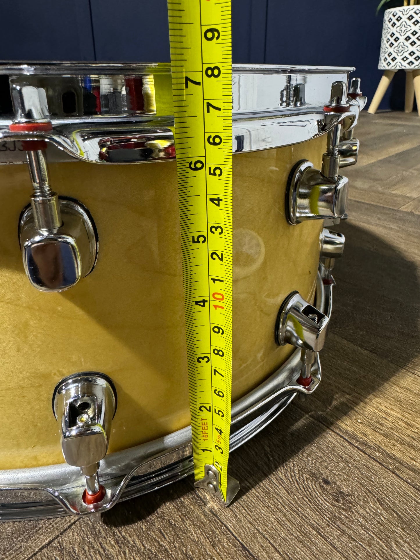 Mapex Pro Snare 14” x 6.5” Snare Drum / 10-Lug / Maple Shell #MS76