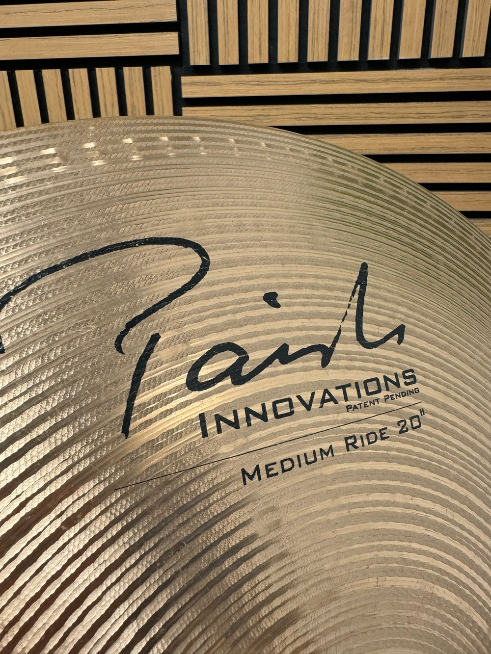 Paiste Innovations Medium Ride 20"/51cm Cymbal / Accessory #WS15