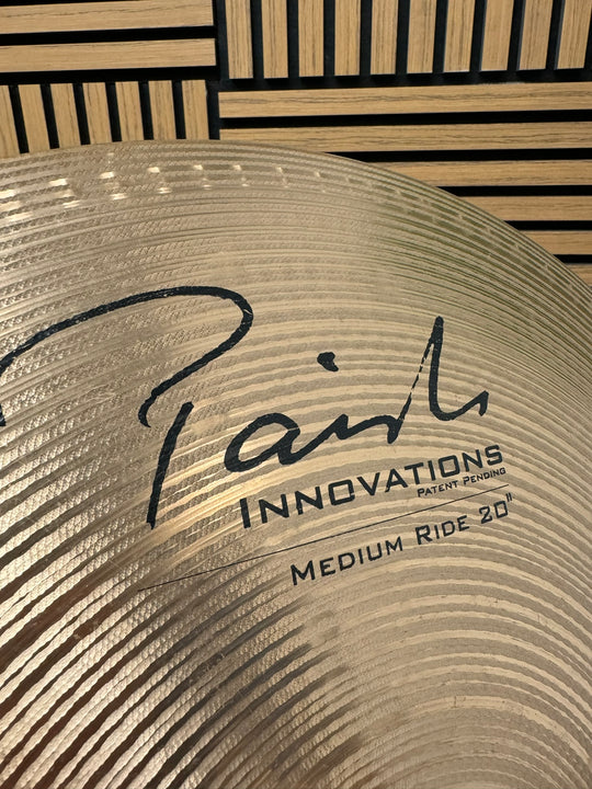 Paiste Innovations Medium Ride 20"/51cm Cymbal / Accessory #WS15