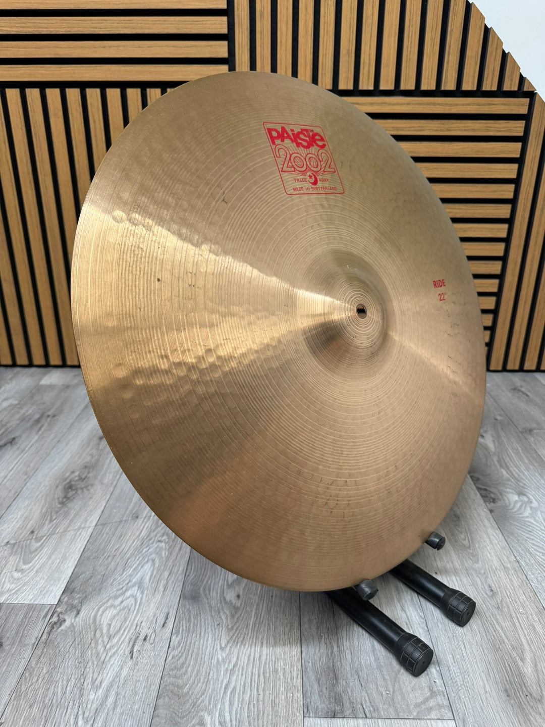 Paiste 2002 Ride 22"/55cm Cymbal / Accessory #WS16