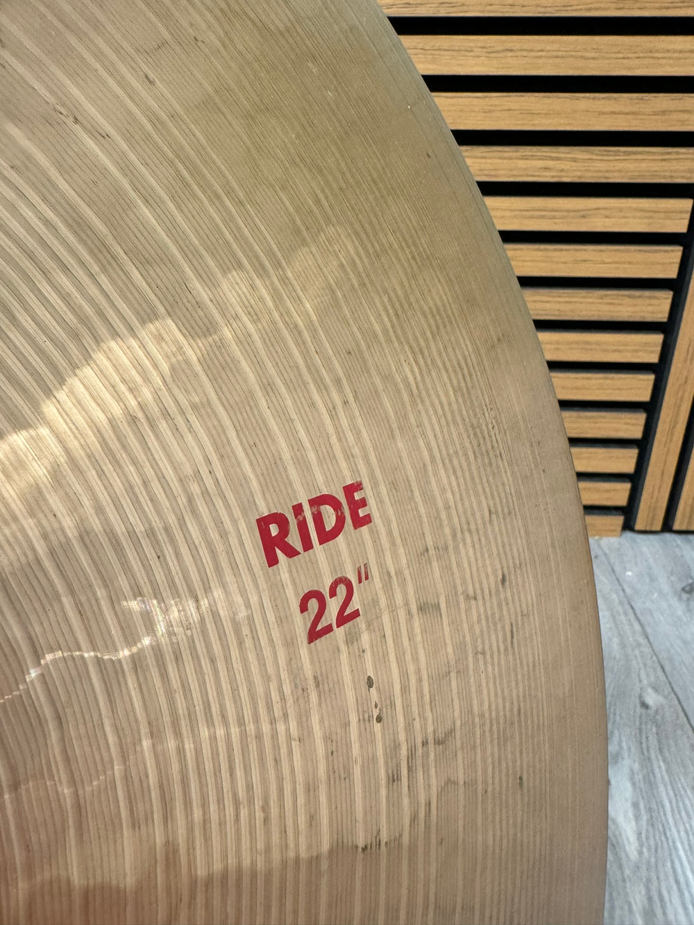 Paiste 2002 Ride 22"/55cm Cymbal / Accessory #WS16
