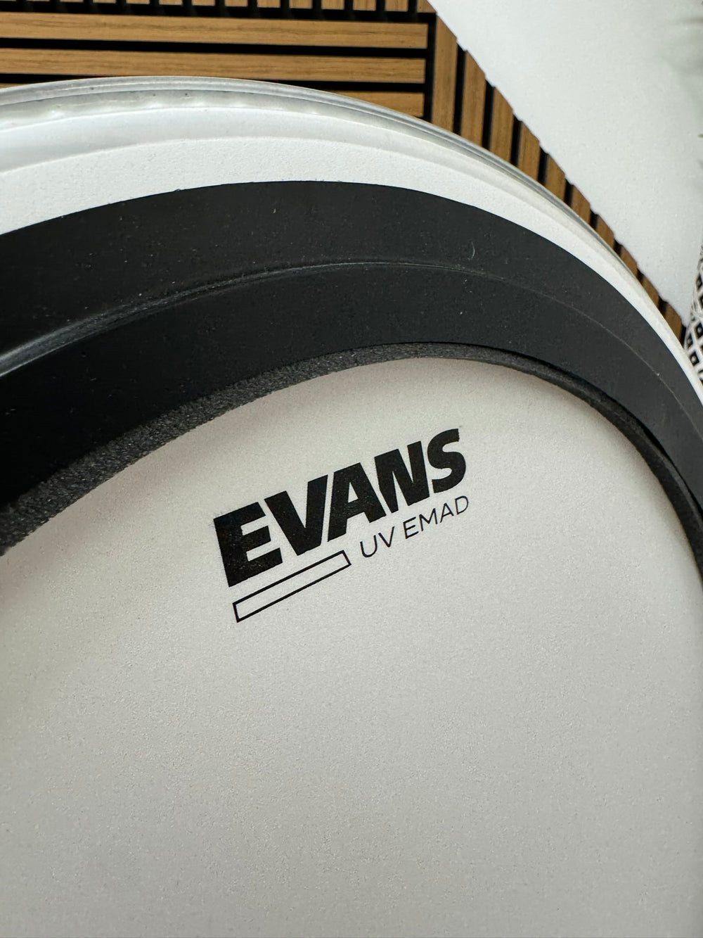 EVANS UV EMAD Coated Batter Bass 16" Drum Head #WE104