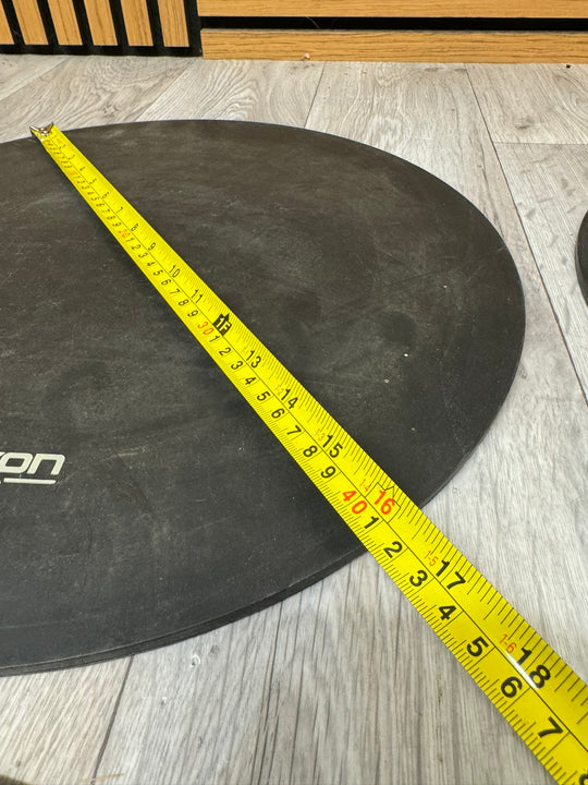 Dixon Drum Silencer Pad Set / Rubber Practice Pads x4 #WS17