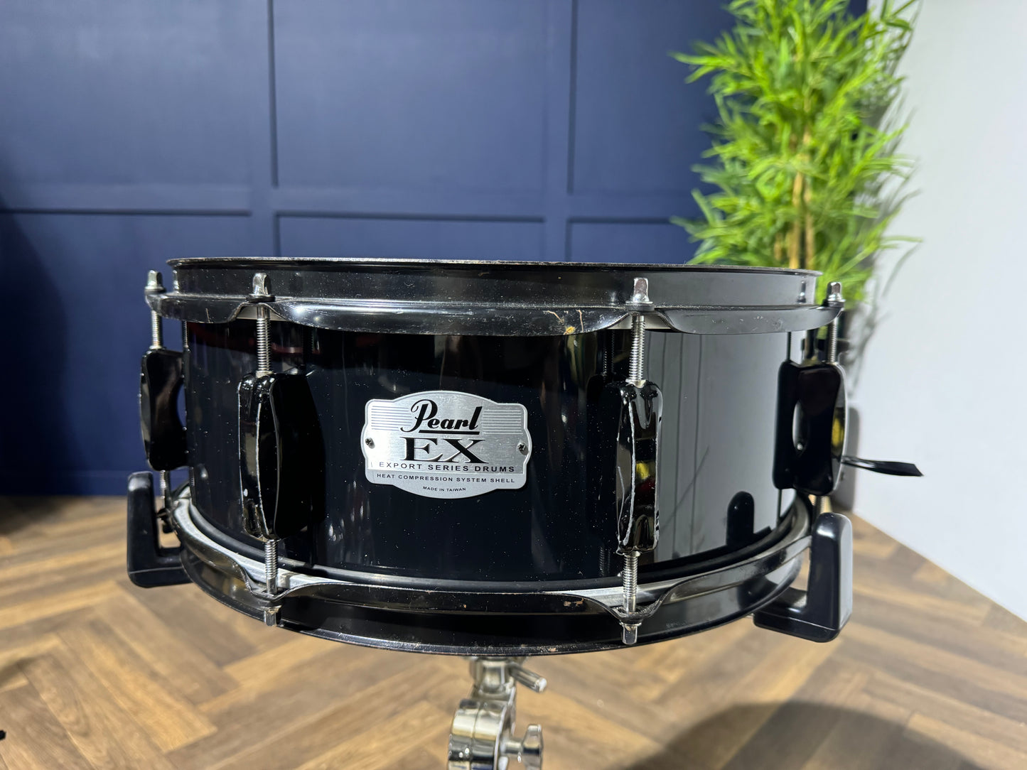 Pearl Export EX 14” x 5.5” Snare Drum / 8-Lug / Black #MS79