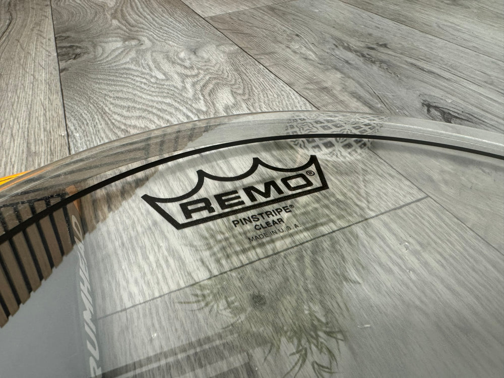 REMO Pinstripe Clear Drum Head 12" Drum Head #WE106