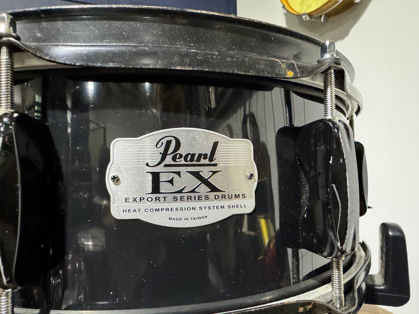 Pearl Export EX 14” x 5.5” Snare Drum / 8-Lug / Black #MS79