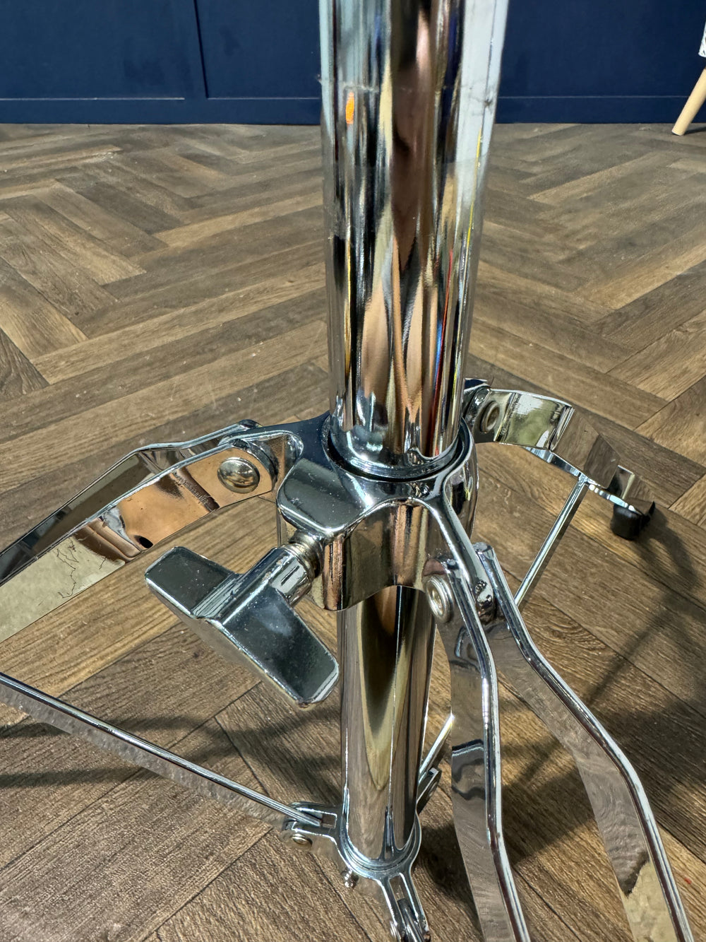 Roland Drum Module Straight Stand / Double Braced #OB19
