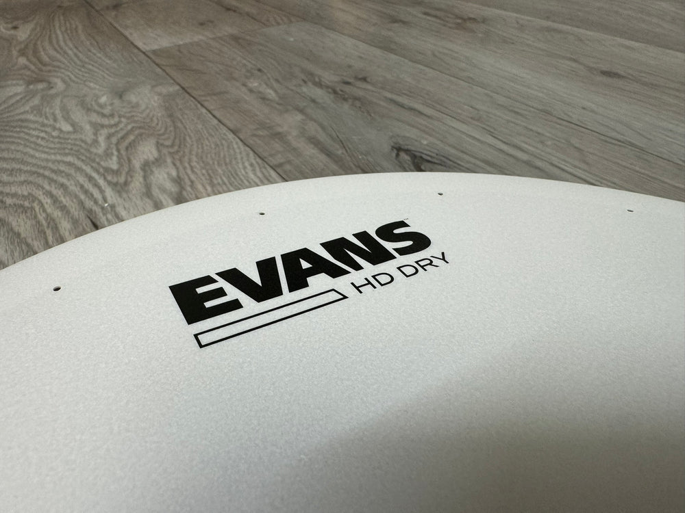 EVANS HD Dry Coated Drum Head 12" Drum Head #WE107