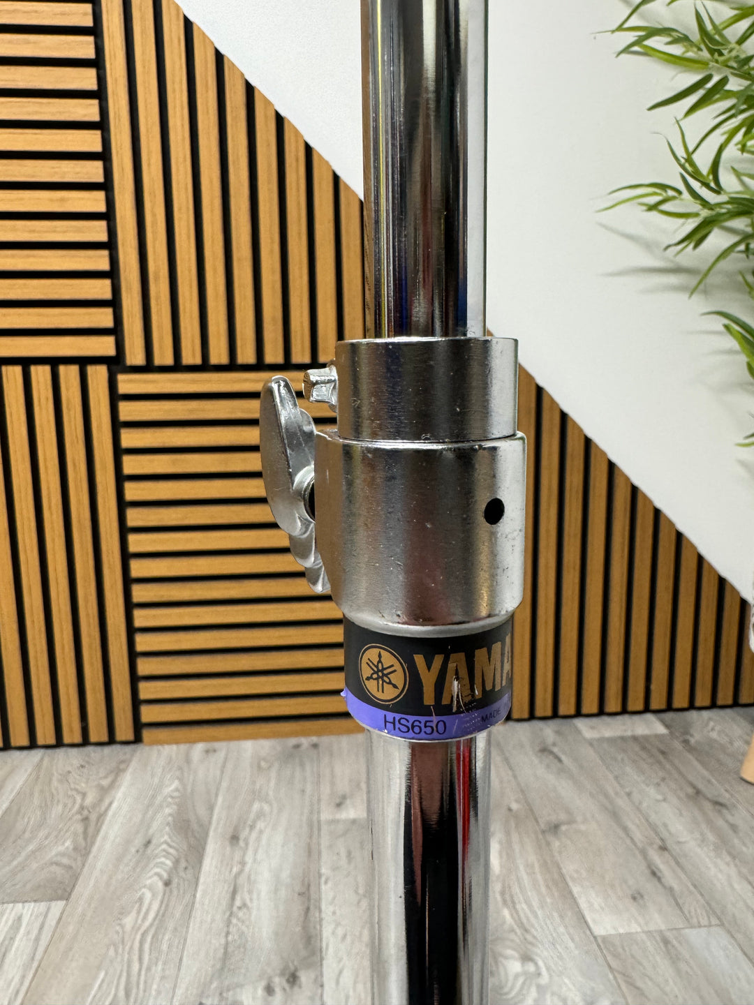 Yamaha HS650 Hi Hat Cymbal Stand Single Braced / Hardware #OP16