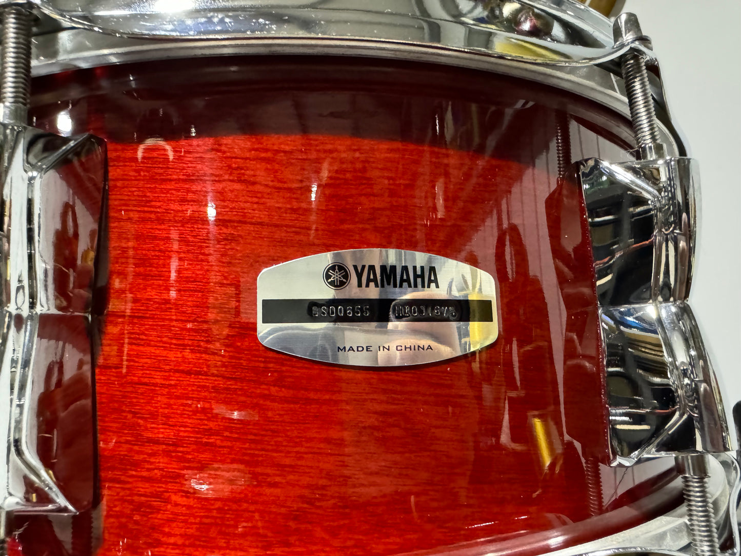 Yamaha Stage Custom Birch 14” x 5.5” Snare Drum / 8-Lug #MS80