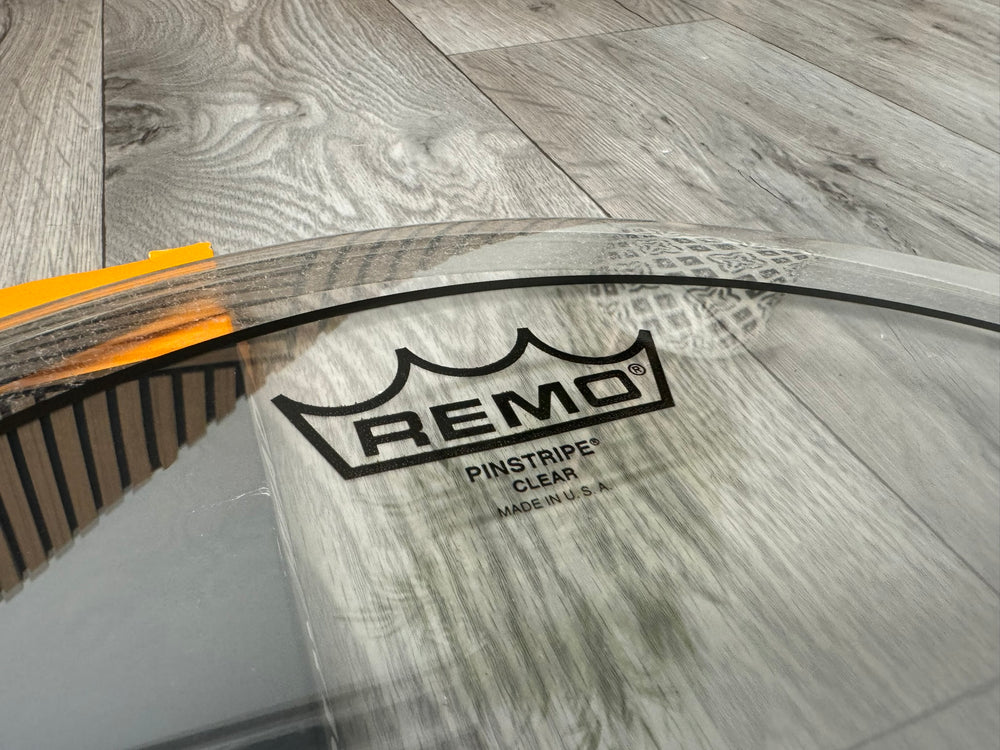 REMO Pinstripe Clear Drum Head 14" Drum Head #WE111
