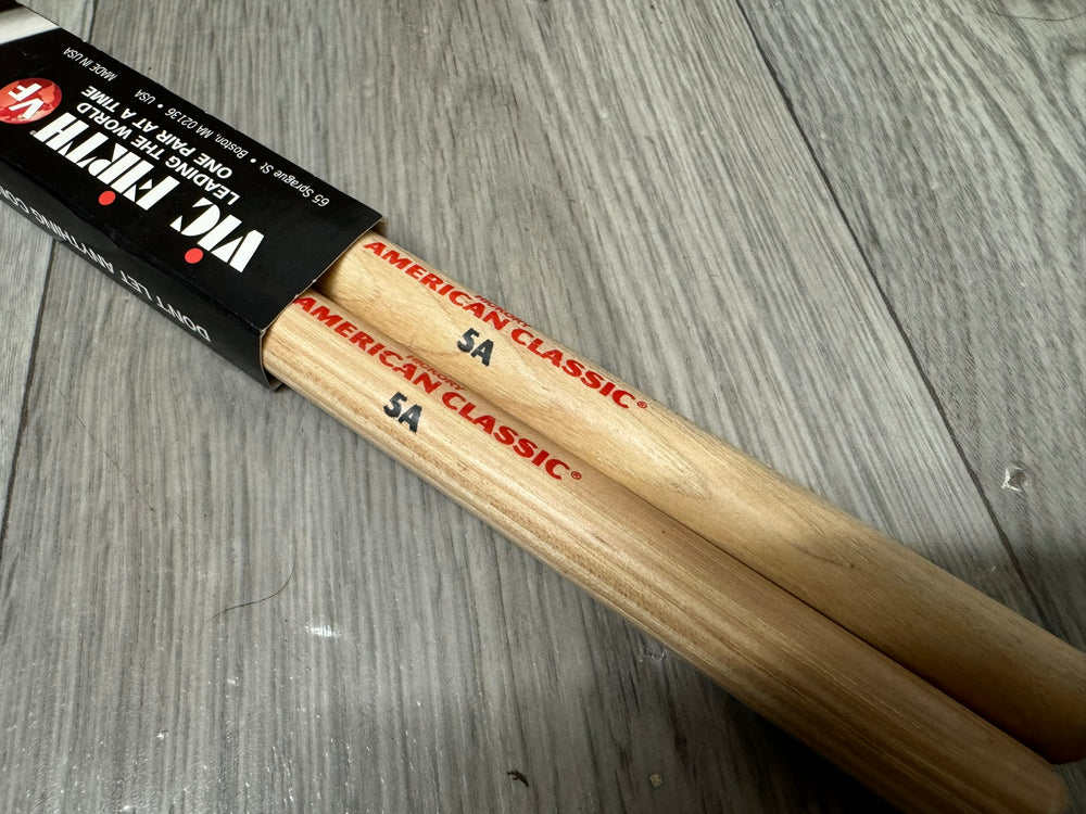 Vic Firth American Classic Drum Stick 5A / Drum Sticks (Pair) #WE116