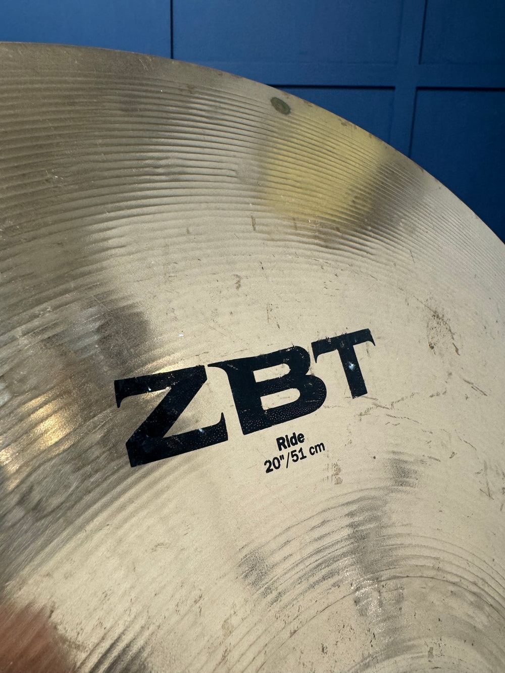 Zildjian ZBT Ride Cymbal 20”/51cm / Drum Accessory #OB23