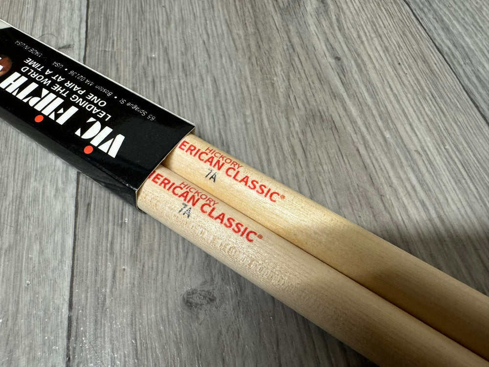 Vic Firth American Classic Drum Stick 7A / Drum Sticks (Pair) #WE117