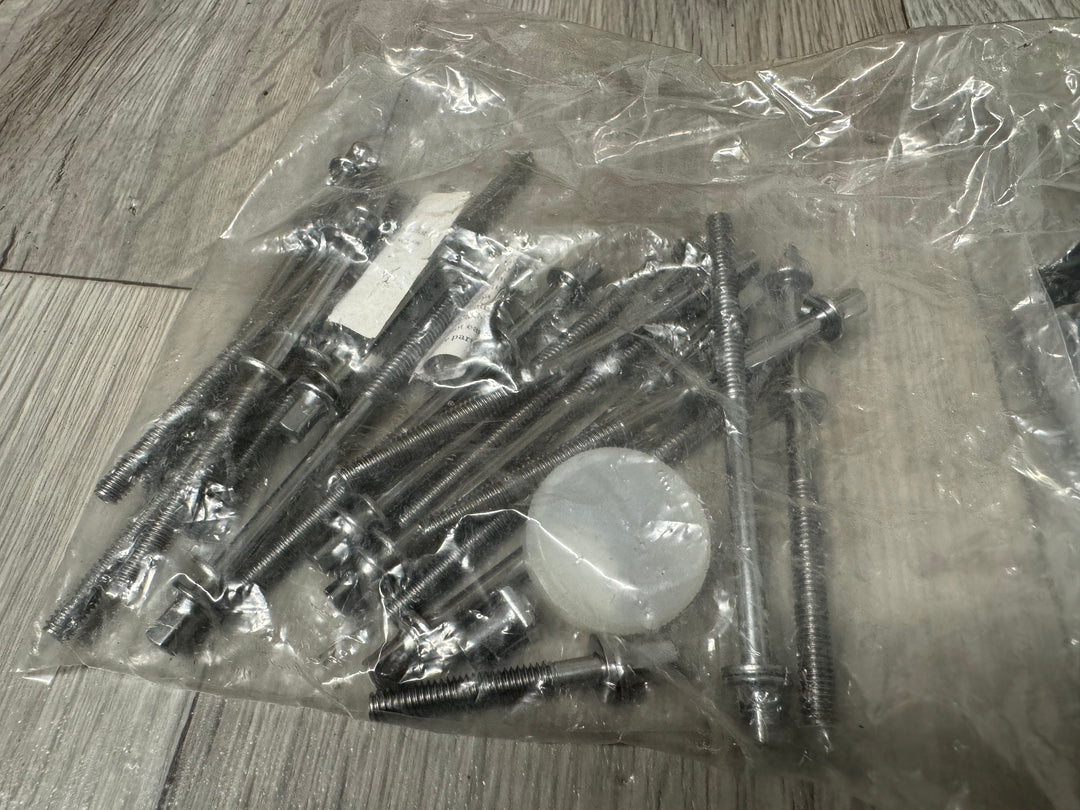 Premier Bass Drum Tension Rods & Claws Hardware (new) x16 #VK39