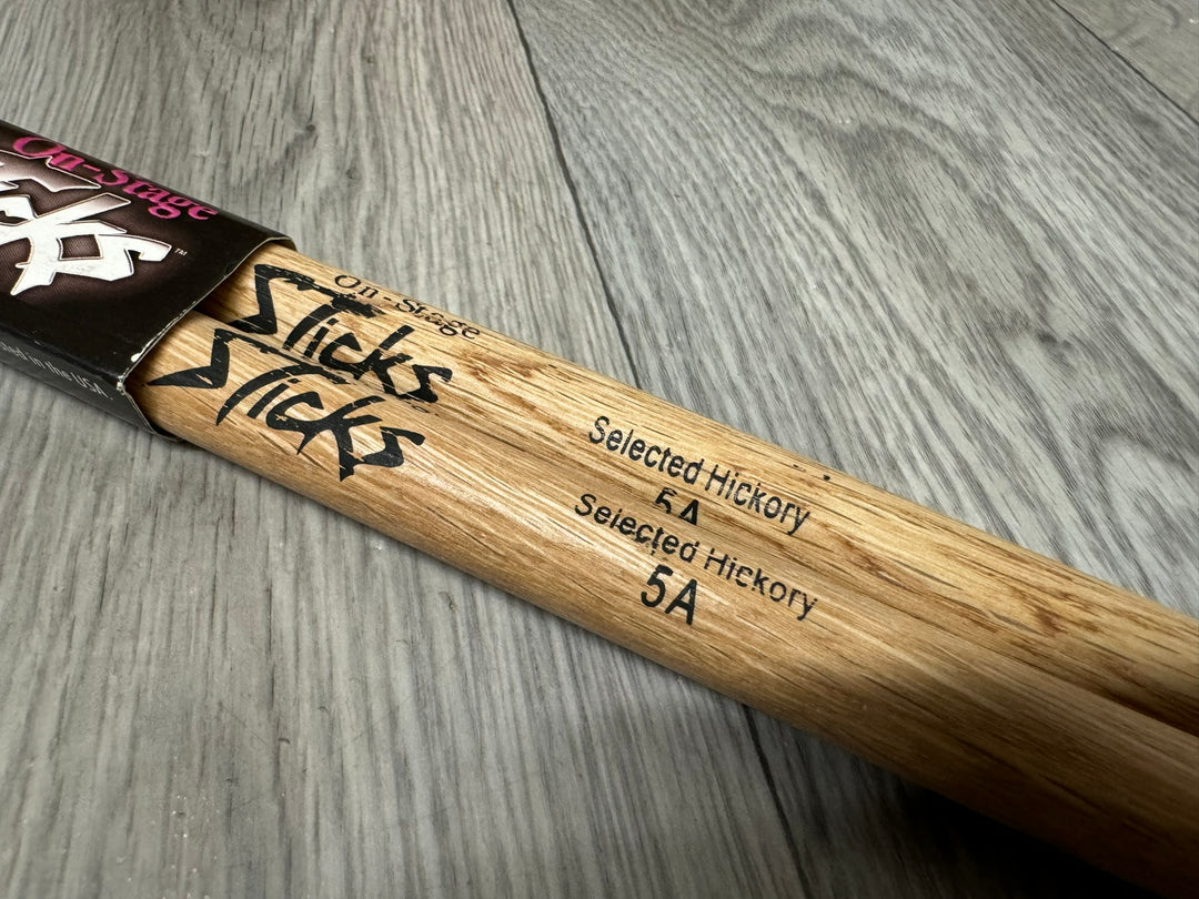 Drum Stick 5A / Drum Sticks (Pair) #WE118