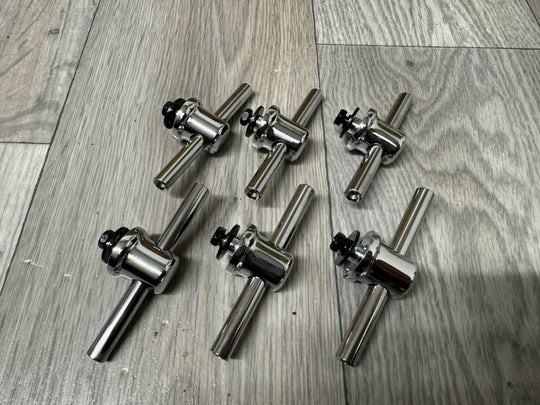 Tom Drum Lugs Double Ended Hardware / Set Of 6 #VK41