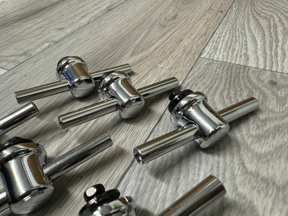 Tom Drum Lugs Double Ended Hardware / Set Of 6 #VK41