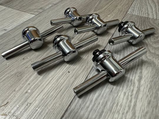 Tom Drum Lugs Double Ended Hardware / Set Of 6 #VK41