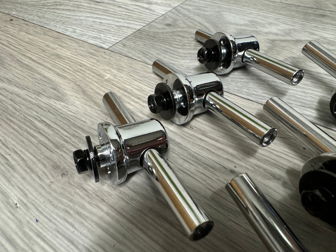 Tom Drum Lugs Double Ended Hardware / Set Of 6 #VK41