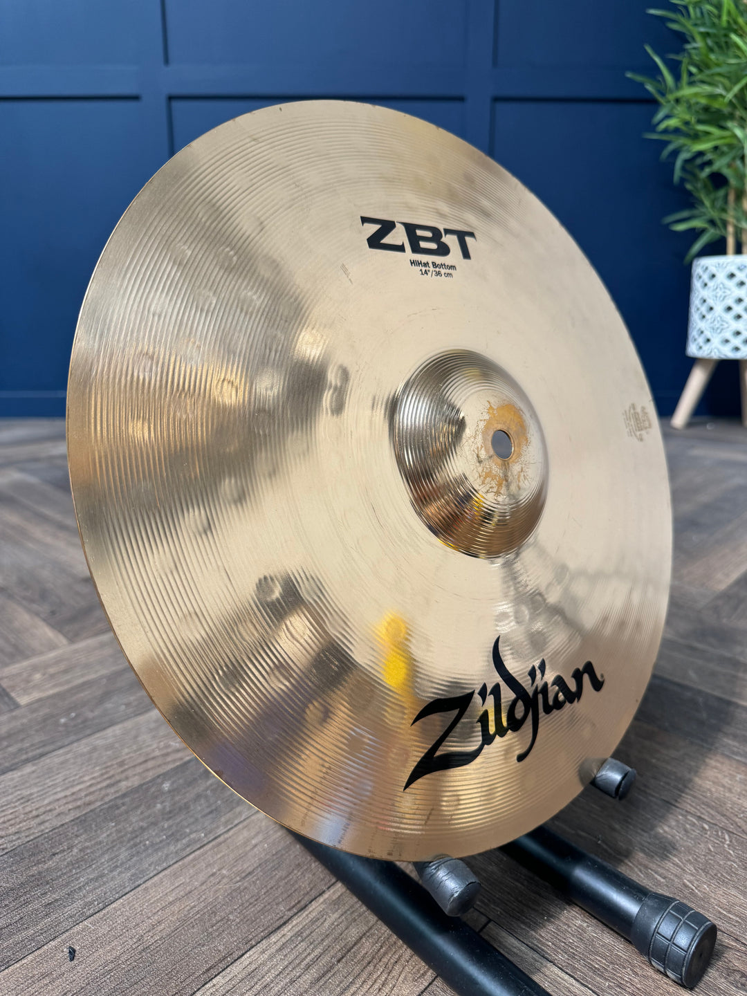 Zildjian ZBT Hi Hats 14”/35cm Cymbals (Pair) #OB25
