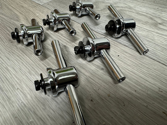 Tom Drum Lugs Double Ended Hardware / Set Of 6 #VK41