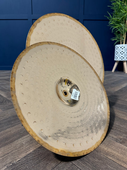 Zildjian ZBT Hi Hats 14”/35cm Cymbals (Pair) #OB25