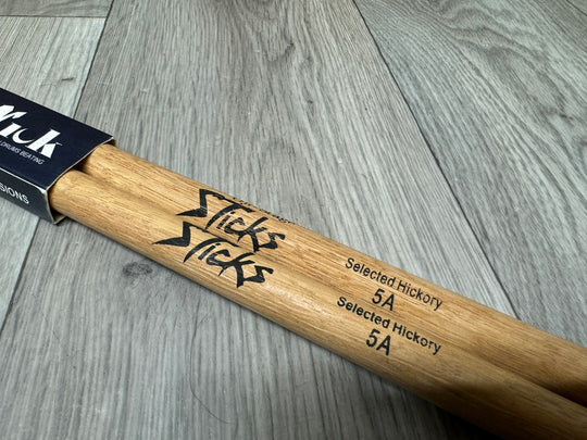 Drum Stick 5A / Drum Sticks (Pair) #WE119