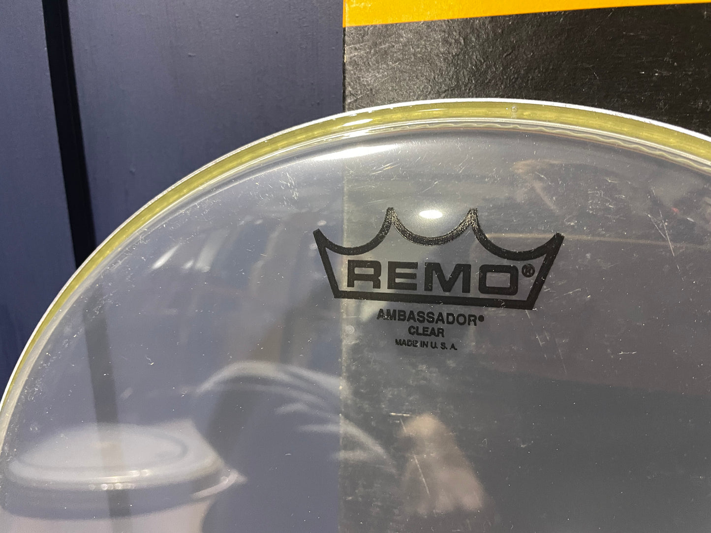 Remo 13" Ambassador Clear Tom Batter Drum Head #JZ146