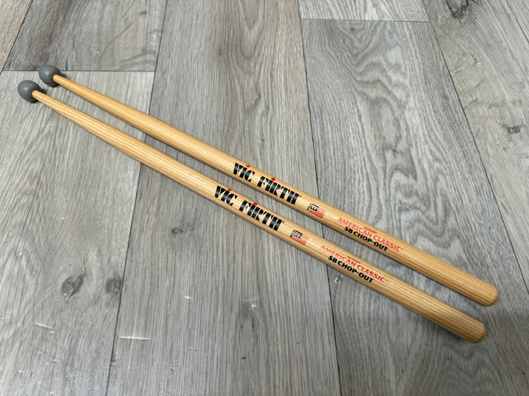 Vic Firth American Classic 5B Chop-Out Drum Sticks (Pair) #WE120
