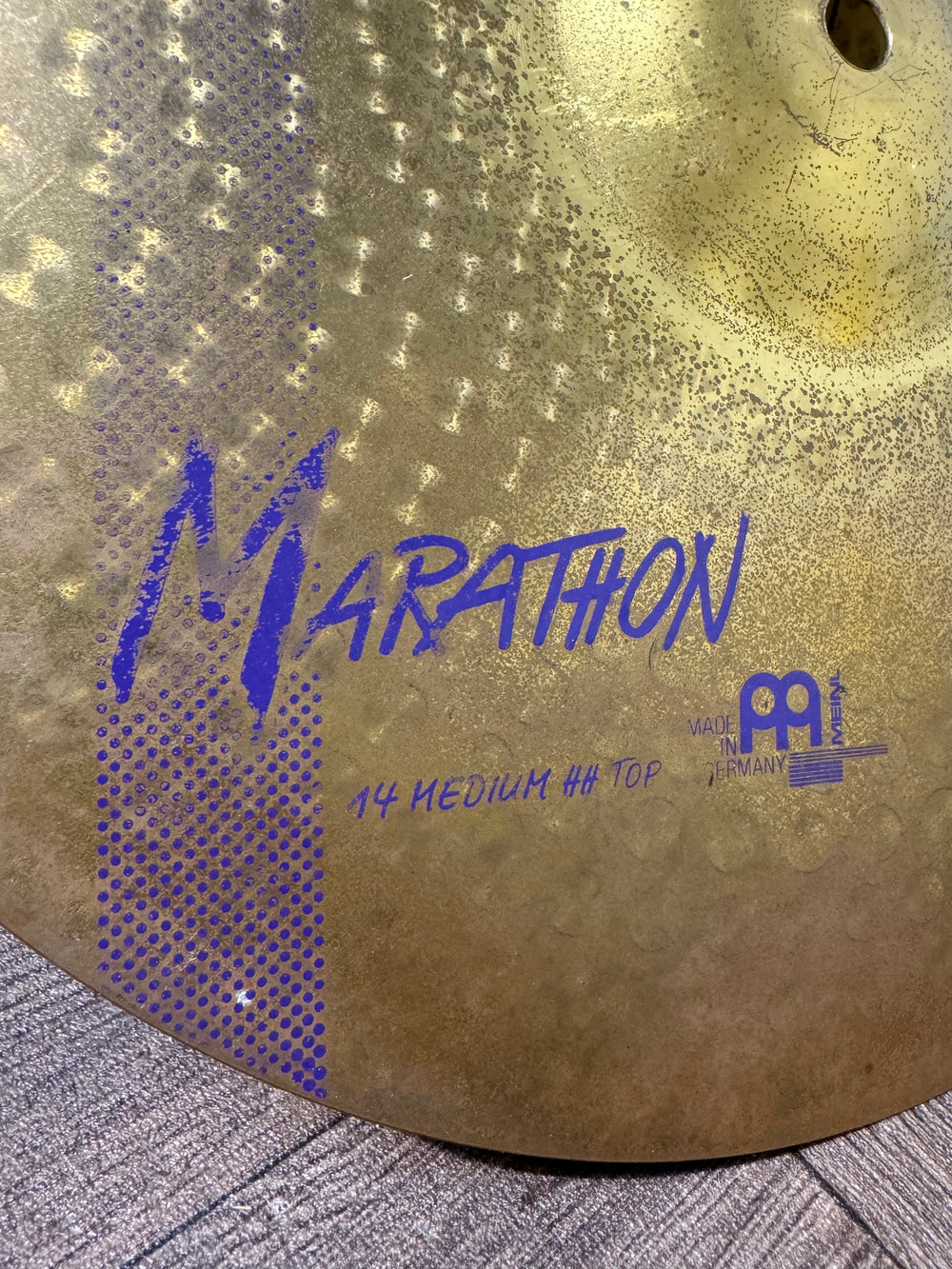 Meinl Marathon Hi Hats 14”/36cm Hi Hat Cymbals (Pair) #OB26