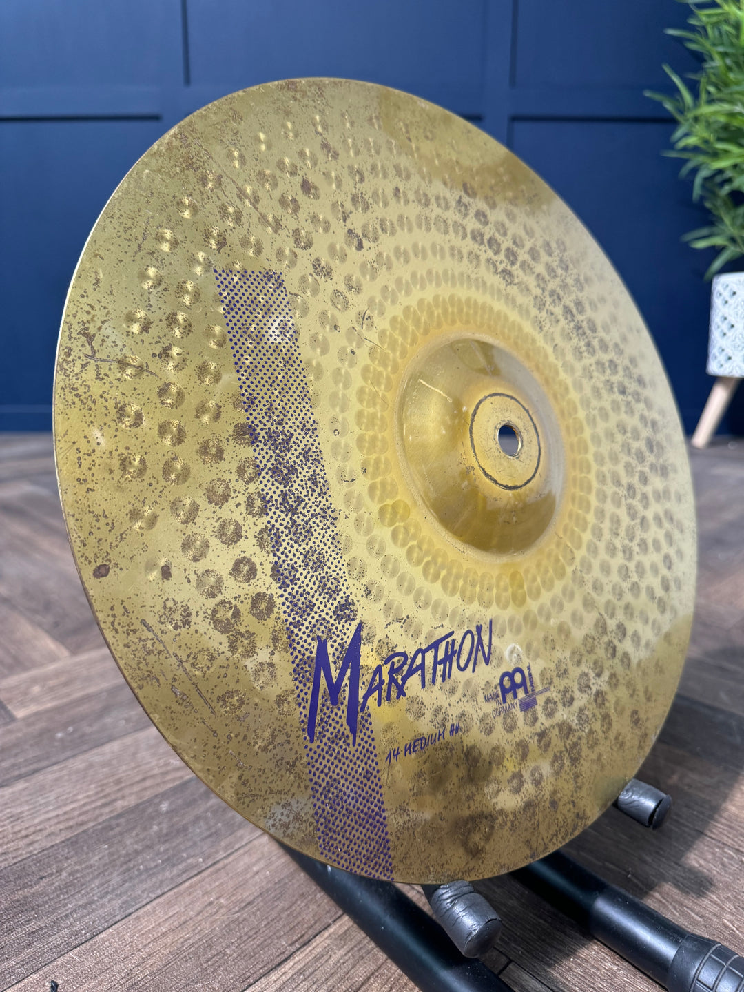 Meinl Marathon Hi Hats 14”/36cm Hi Hat Cymbals (Pair) #OB26