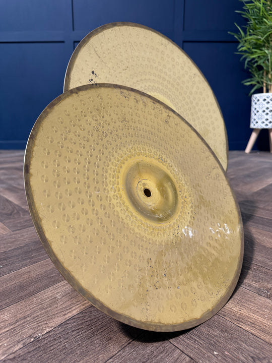 Meinl Marathon Hi Hats 14”/36cm Hi Hat Cymbals (Pair) #OB26