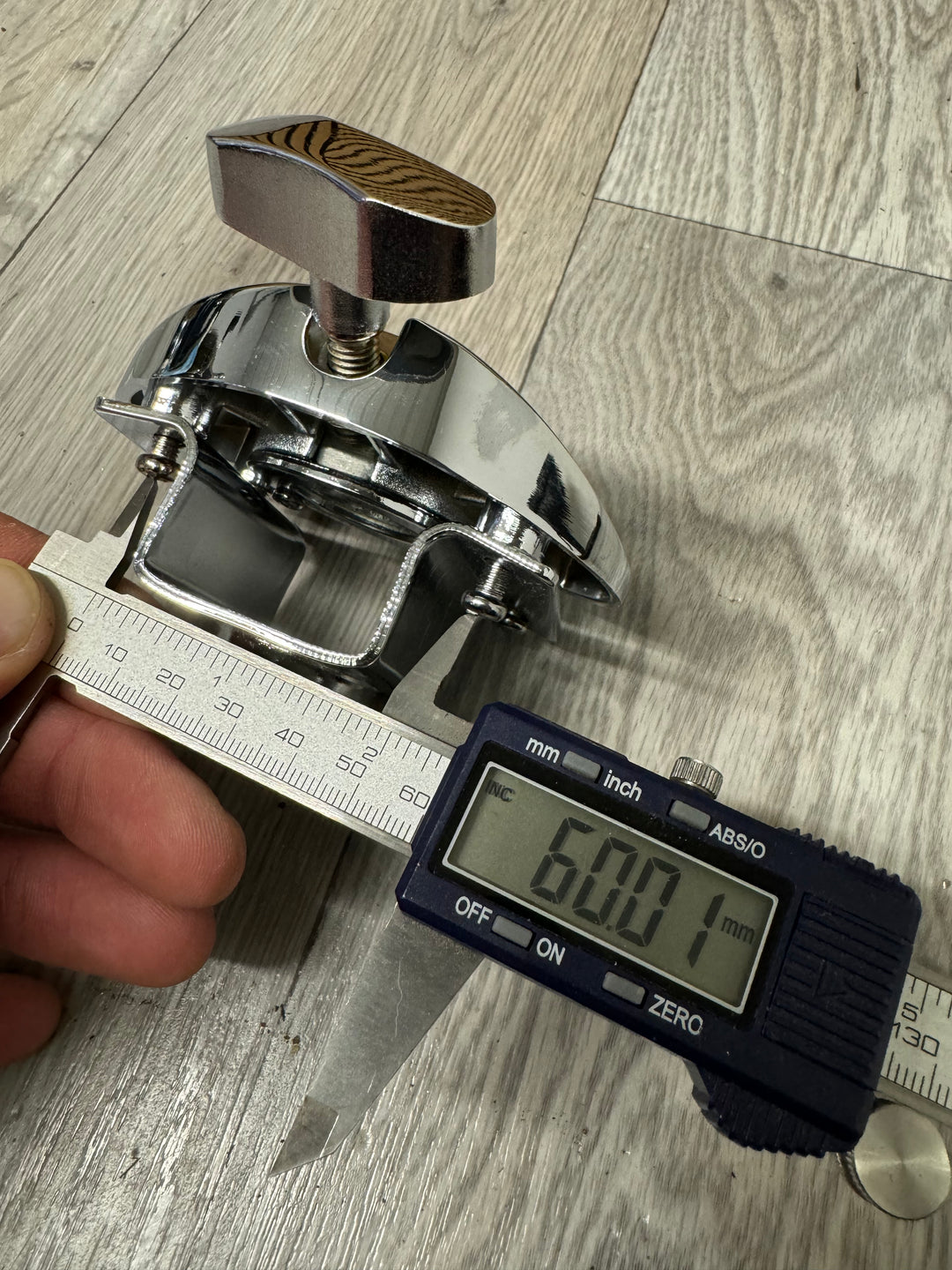 Premier Bass Drum Tom Arm 25mm Holder Single Post Mount #VK42