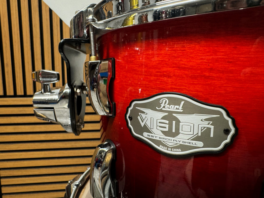 Pearl Vision Birch Drum Kit 4-Piece Shell Pack / 22" 14" 12" 10" #OP