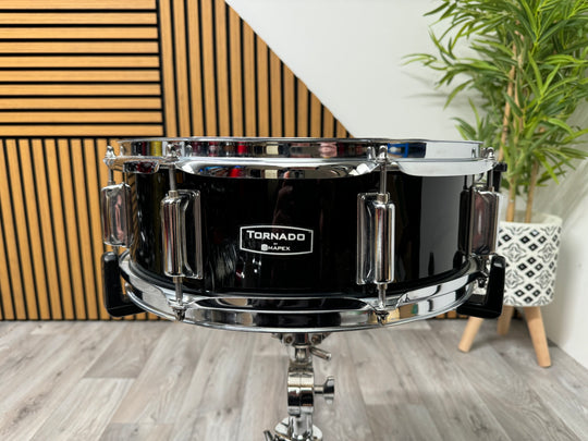 Mapex Tornado 14” x 5” Snare Drum / 8-Lug / Black #OQ5