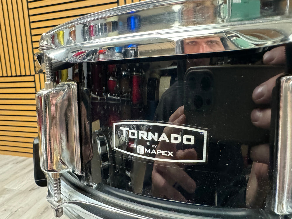Mapex Tornado 14” x 5” Snare Drum / 8-Lug / Black #OQ5