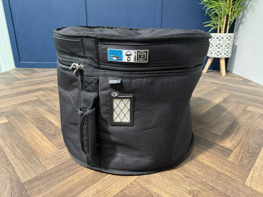 Protection Racket 15"x15"2019R Tom Drum Soft Case Bag / Accessory #OB32