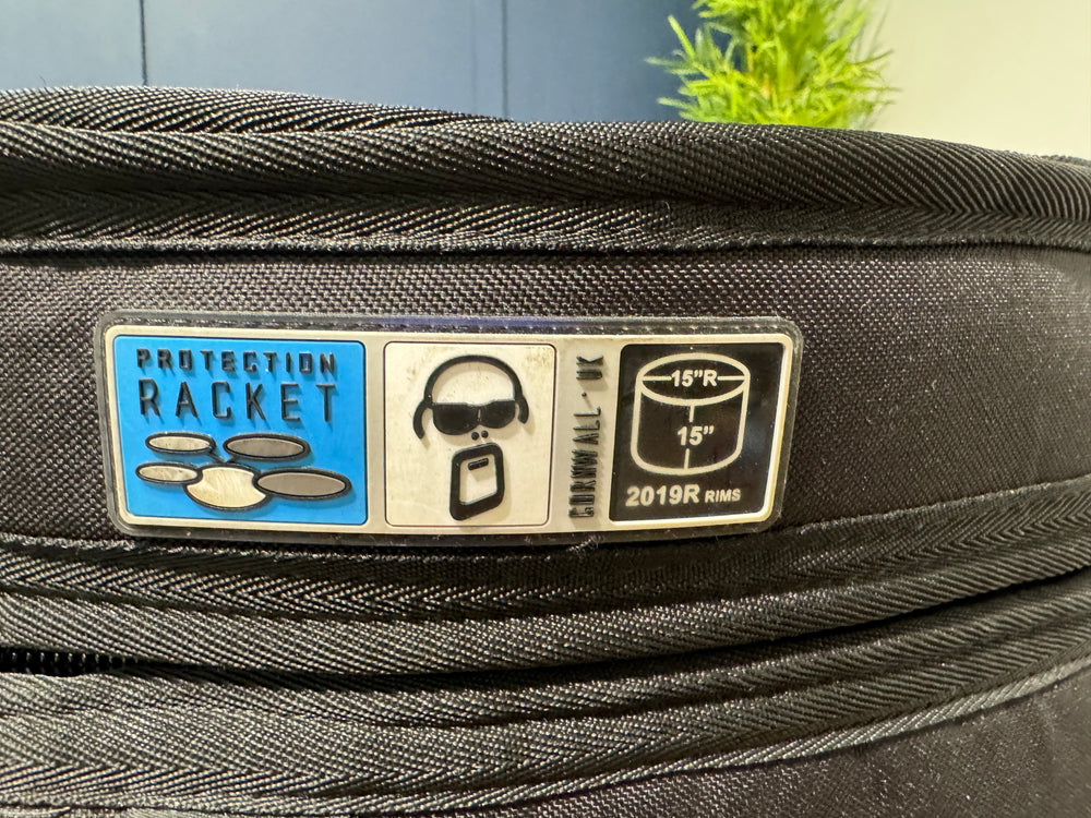 Protection Racket 15"x15"2019R Tom Drum Soft Case Bag / Accessory #OB32
